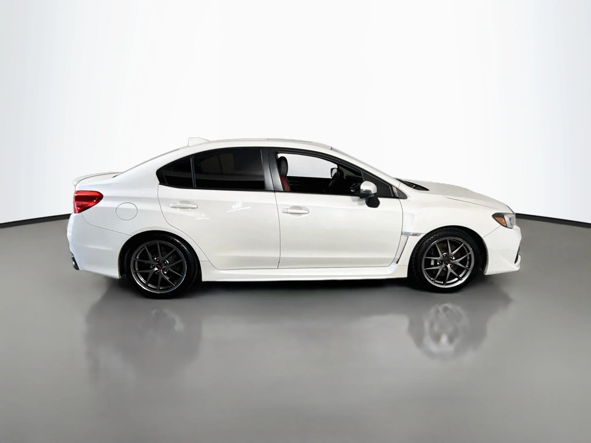 Used 2017 Crystal White Pearl Subaru STI Limited image 13