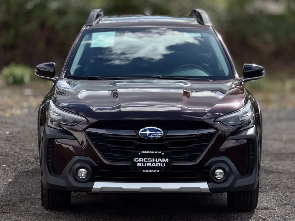 Certified Used 2024 Red Subaru Limited image 2