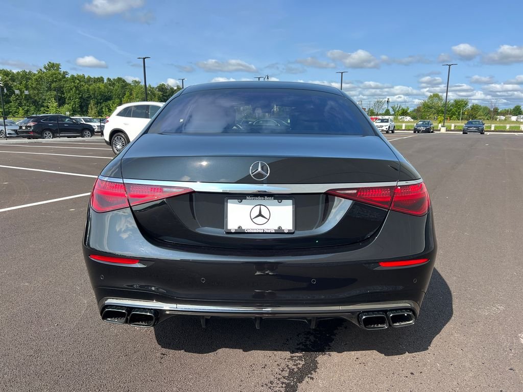 Certified Used 2025 Black Mercedes-Benz S 63 E AMG® image 7