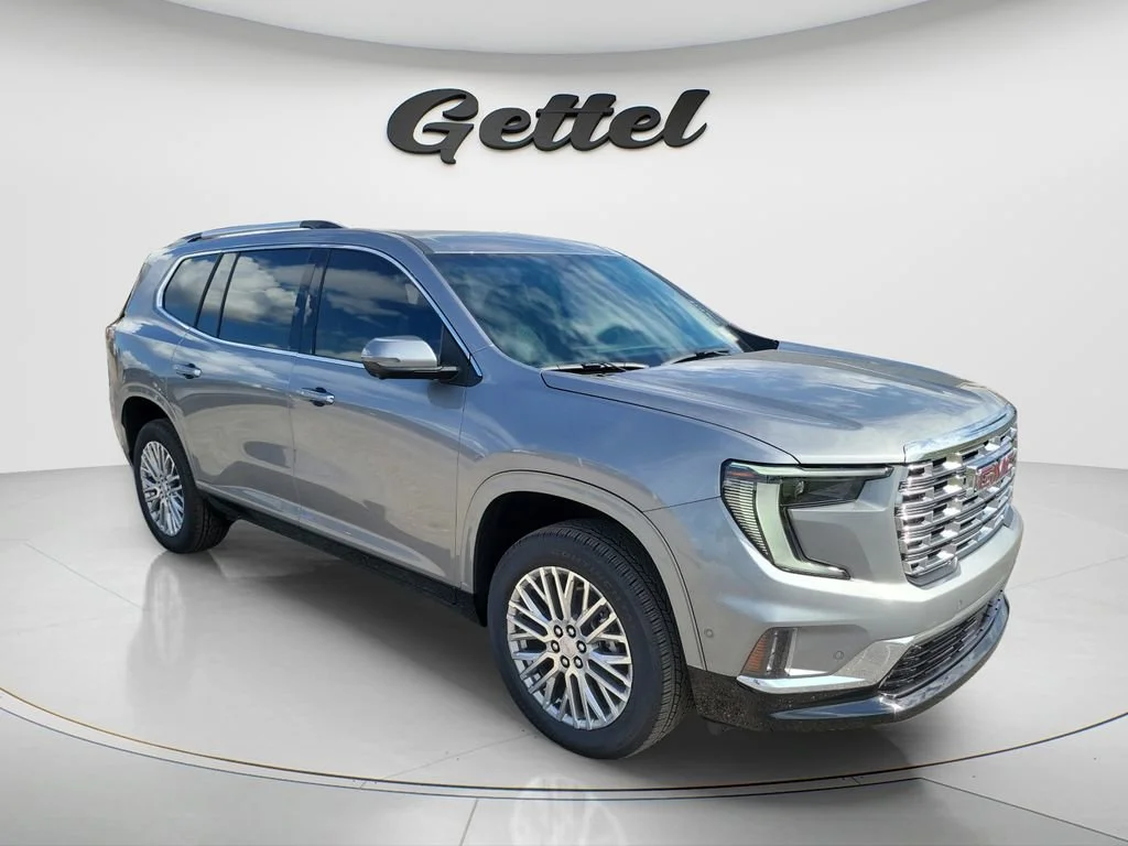 New 2026 Sterling Metallic GMC Denali image 2