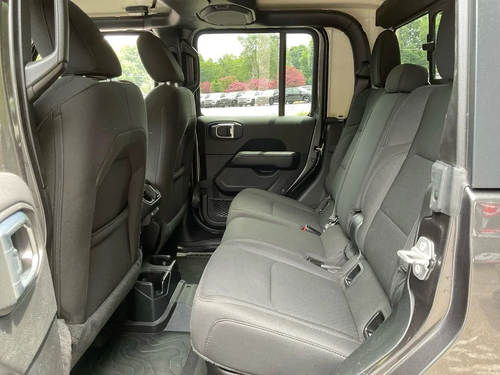 Used 2021 Gray Jeep Overland image 28