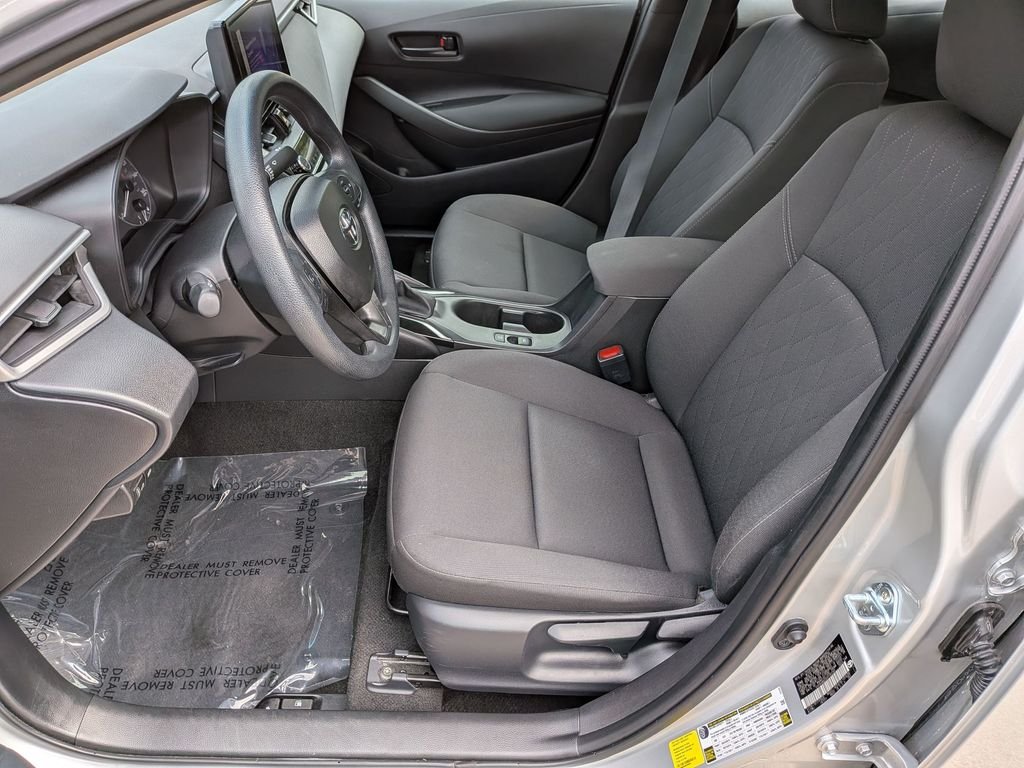 Used 2025 Silver Toyota LE image 15
