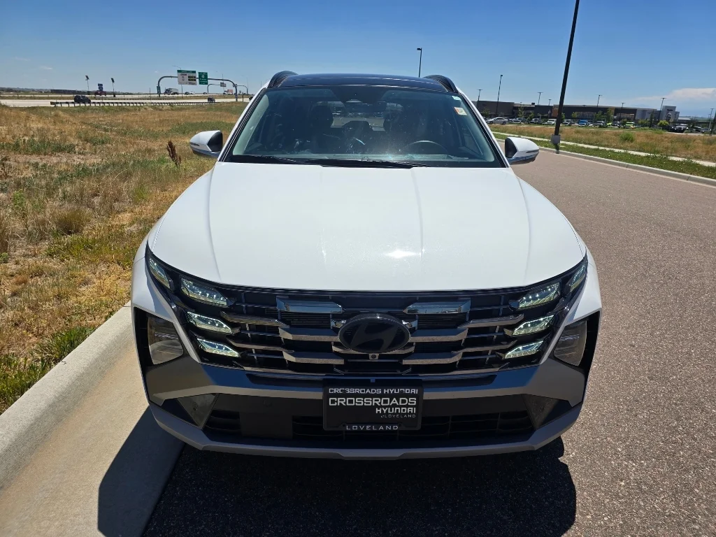 Used 2025 Serenity White Pearl Hyundai Limited image 8