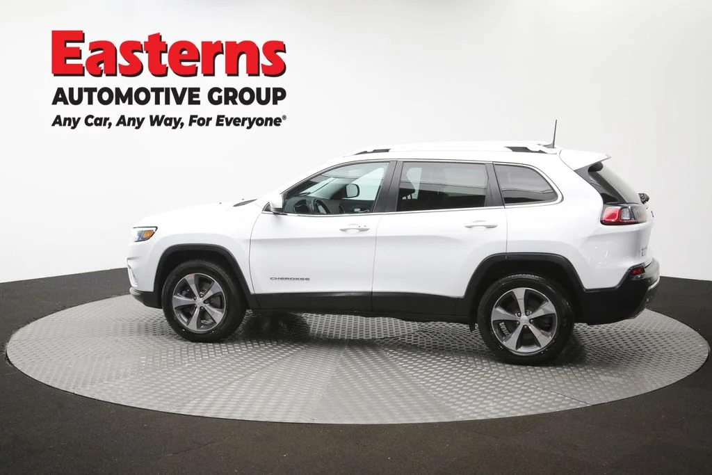 Used 2019 White Jeep Limited image 62
