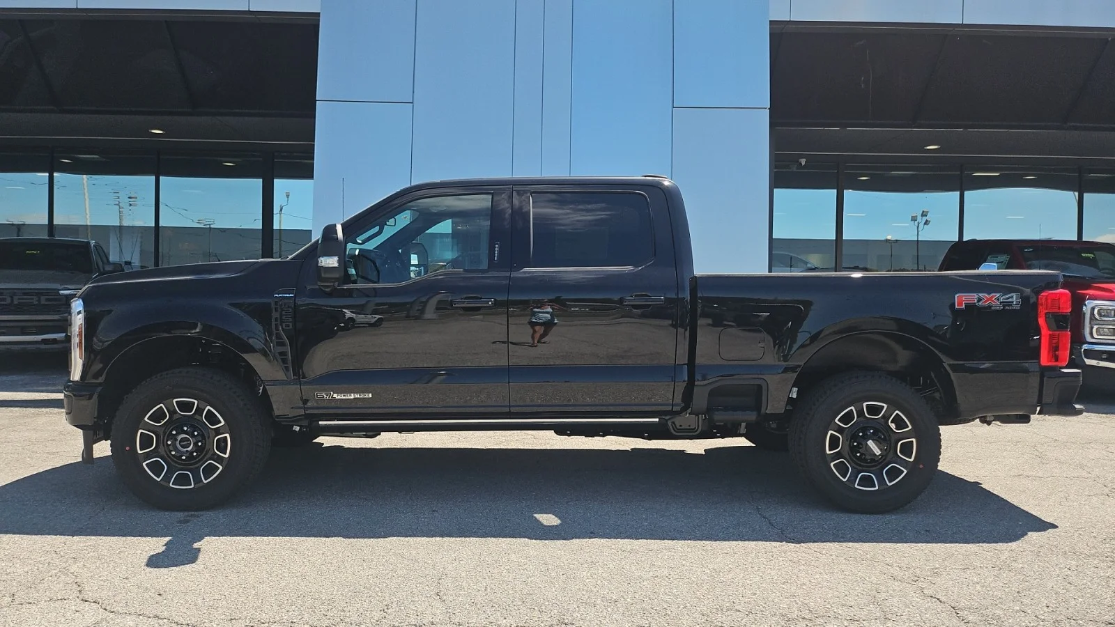 New 2026 Agate Black Metallic Ford Platinum 4WD image 2