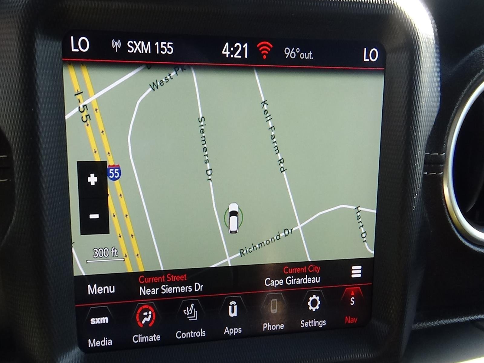 Used 2021 Black Clear Coat (px8) Jeep Overland image 27