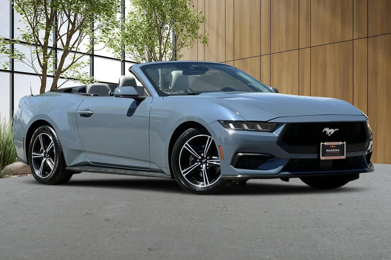 Used 2024 Blue Ford EcoBoost image 1