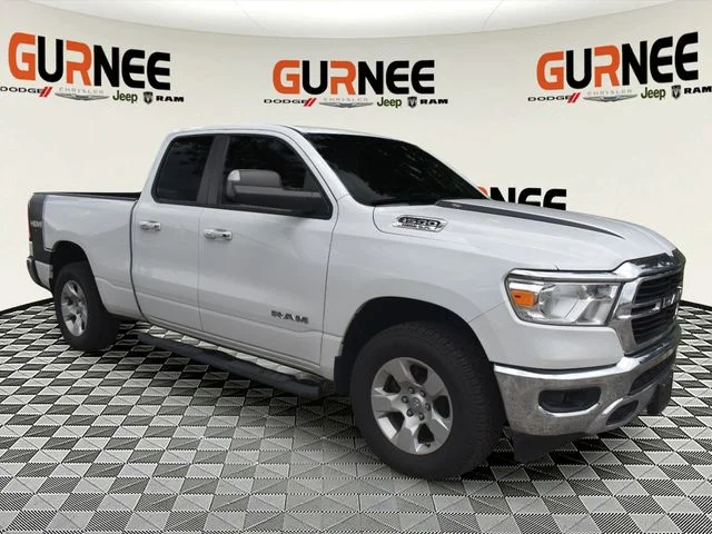 Used 2019 White Ram Big Horn/Lone Star image 11