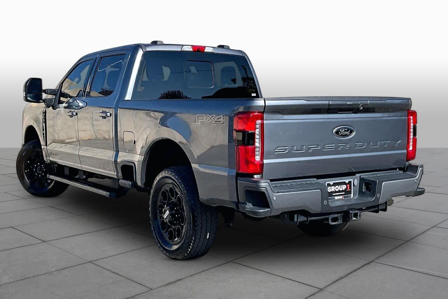 Used 2024 Carbonized Gray Ford LARIAT image 6