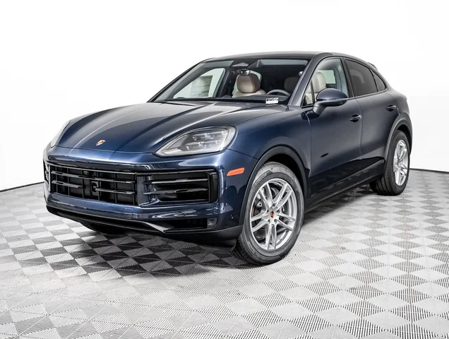 2026 Porsche Cayenne Coupe