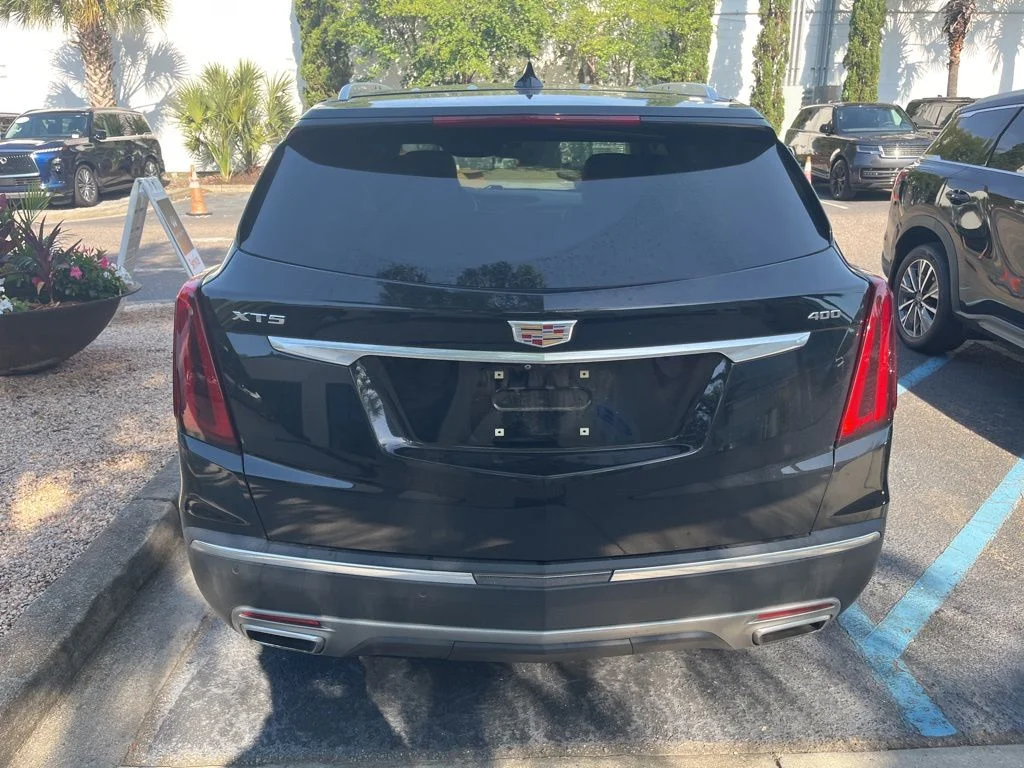 Used 2024 Black Metallic Cadillac Premium Luxury image 6