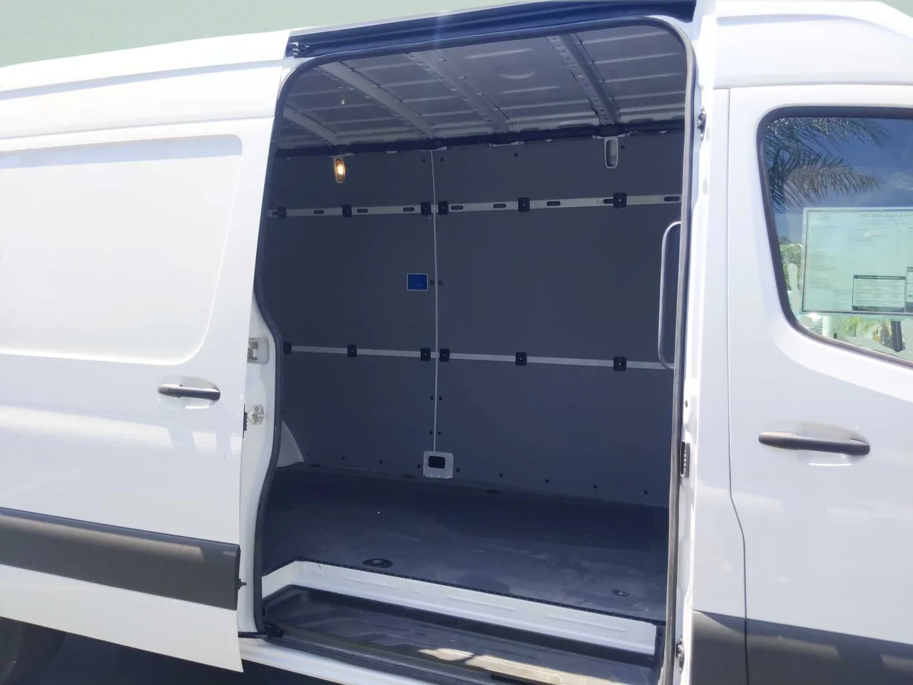 New 2024 Arctic White Mercedes-Benz Cargo 170 WB Extended image 6