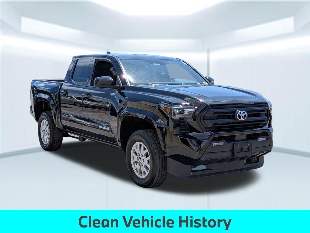 Used 2025 Black Toyota SR5 image 9
