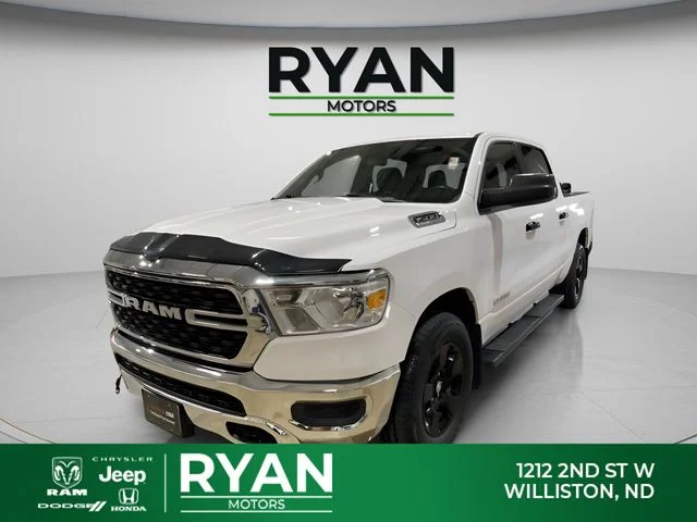 Used 2023 White Ram Big Horn/Lone Star image 7
