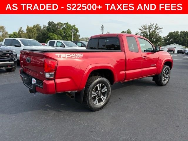 Used 2016 Red Toyota TRD Sport image 6