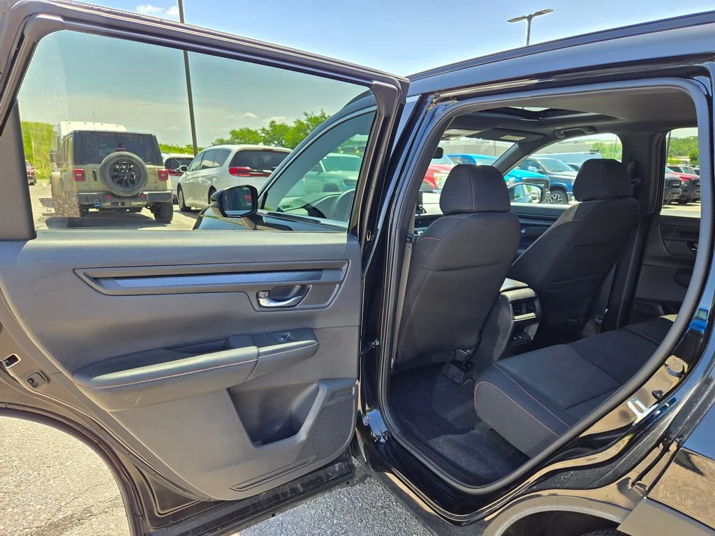 Used 2025 Black Honda Sport image 26