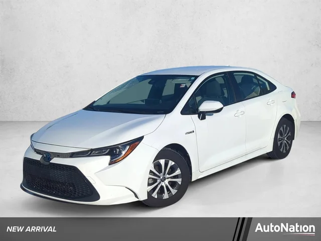 2020 Toyota Corolla Hybrid LE