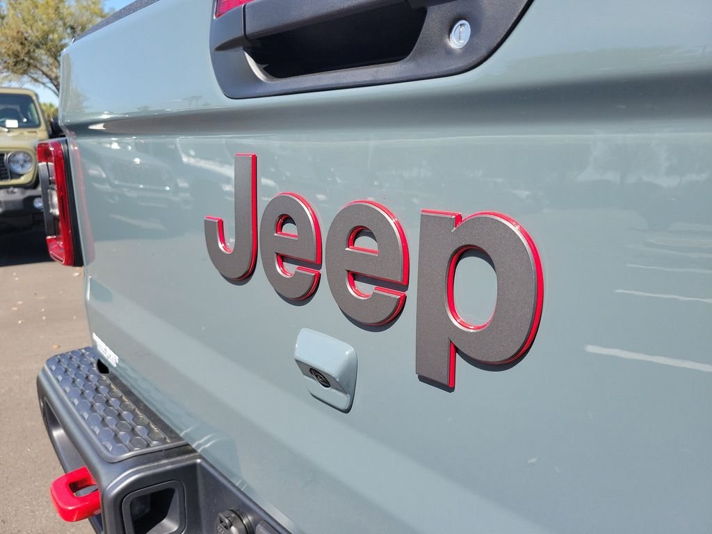 New 2026 Anvil Clear-Coat Exterior Paint Jeep Rubicon X image 6