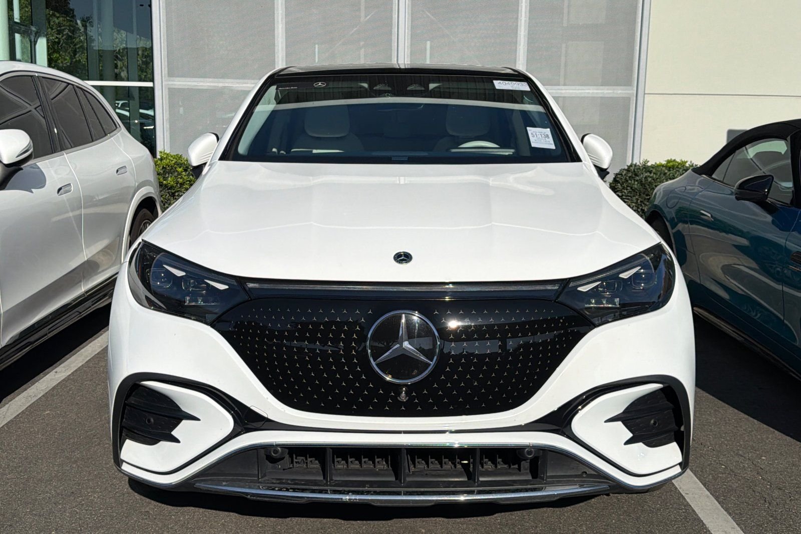Certified Used 2024 White/off-white Mercedes-Benz 350+ SUV image 3