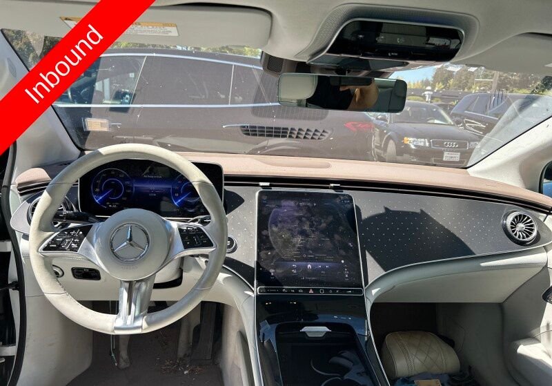 Used 2023 White/off-white Mercedes-Benz 500 Sedan image 6