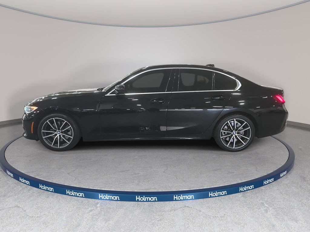Used 2022 Jet Black BMW 330i image 9