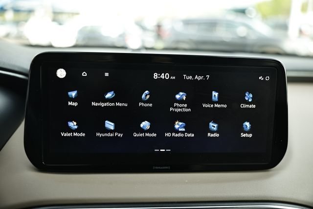 Used 2023 Serenity White Pearl Hyundai SEL image 35
