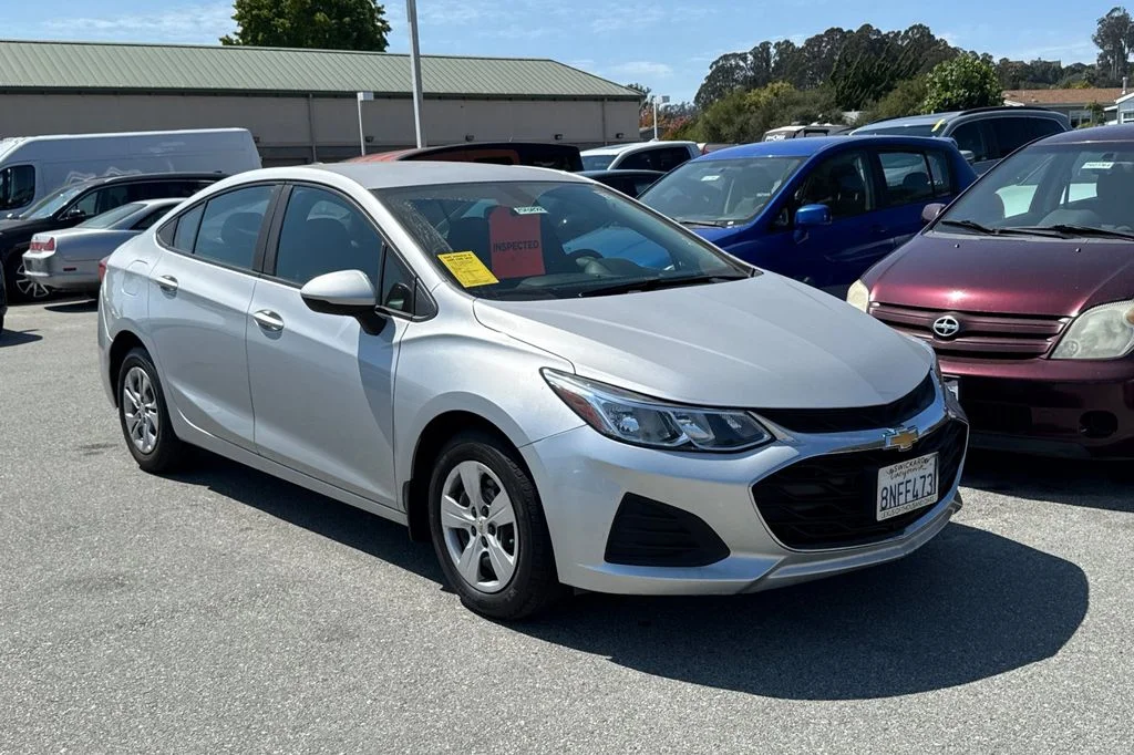 Used 2019 Chevrolet Cruze LS with VIN 1G1BC5SM6K7126590 for sale in Soquel, CA