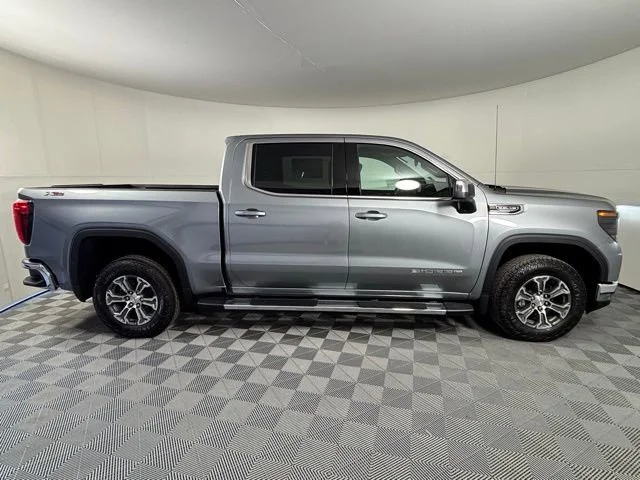 New 2026 Sterling Metallic GMC SLE image 8