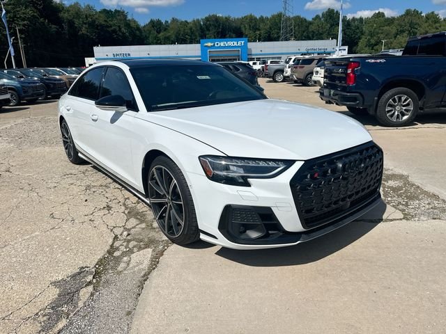 Used 2023 White Audi 4.0T image 11