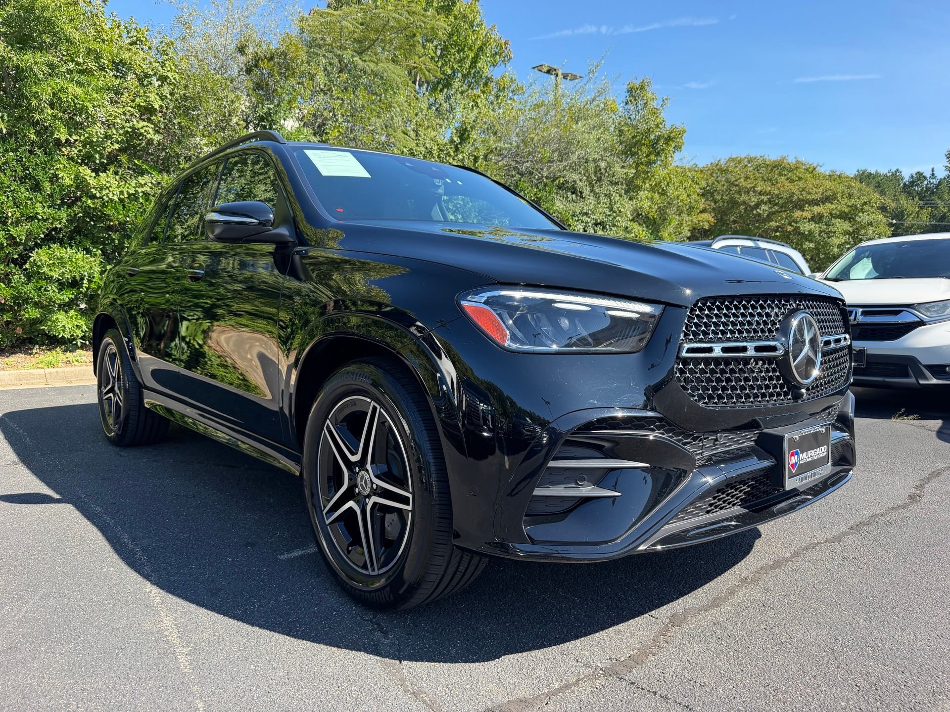 Certified Used 2025 Black Mercedes-Benz GLE 450e image 18