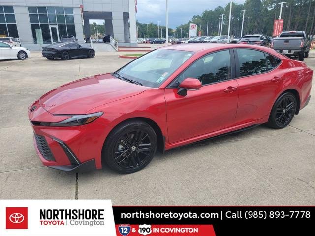 2025 Toyota Camry
