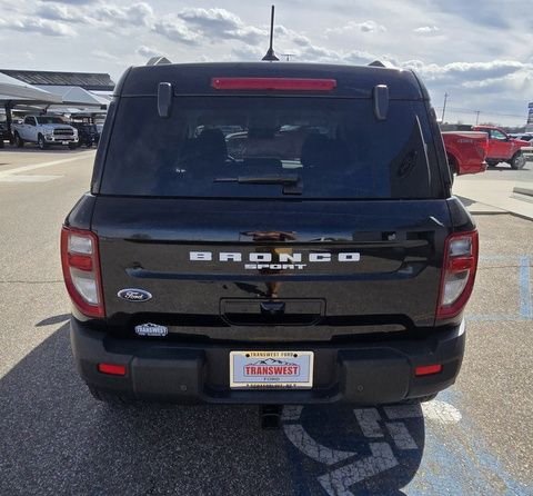 Used 2025 Shadow Black Ford Badlands image 8
