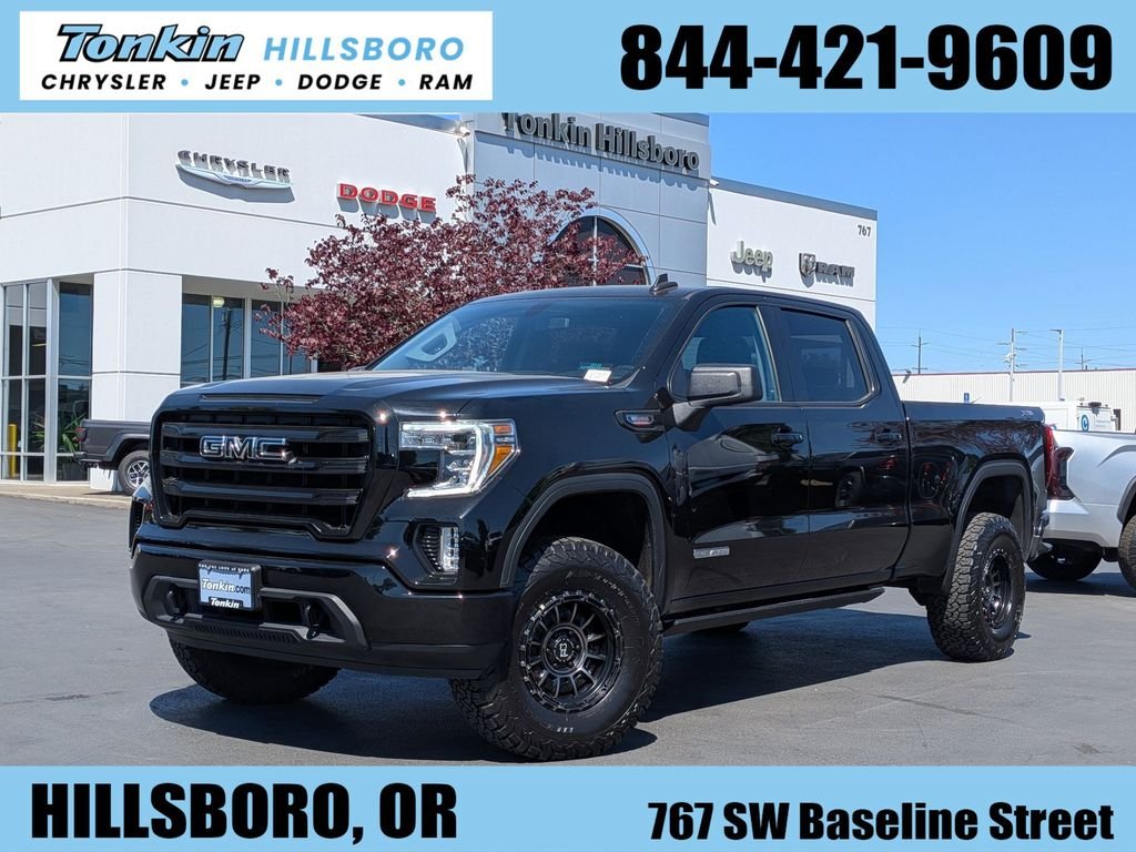 2021 GMC Sierra 4WD Crew Cab Short Box Elevation's photo