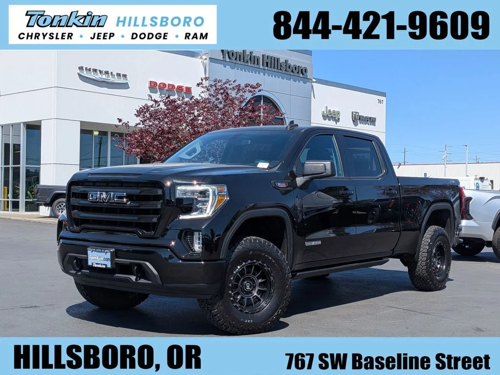 2021 GMC Sierra 4WD Crew Cab Short Box Elevation's photo