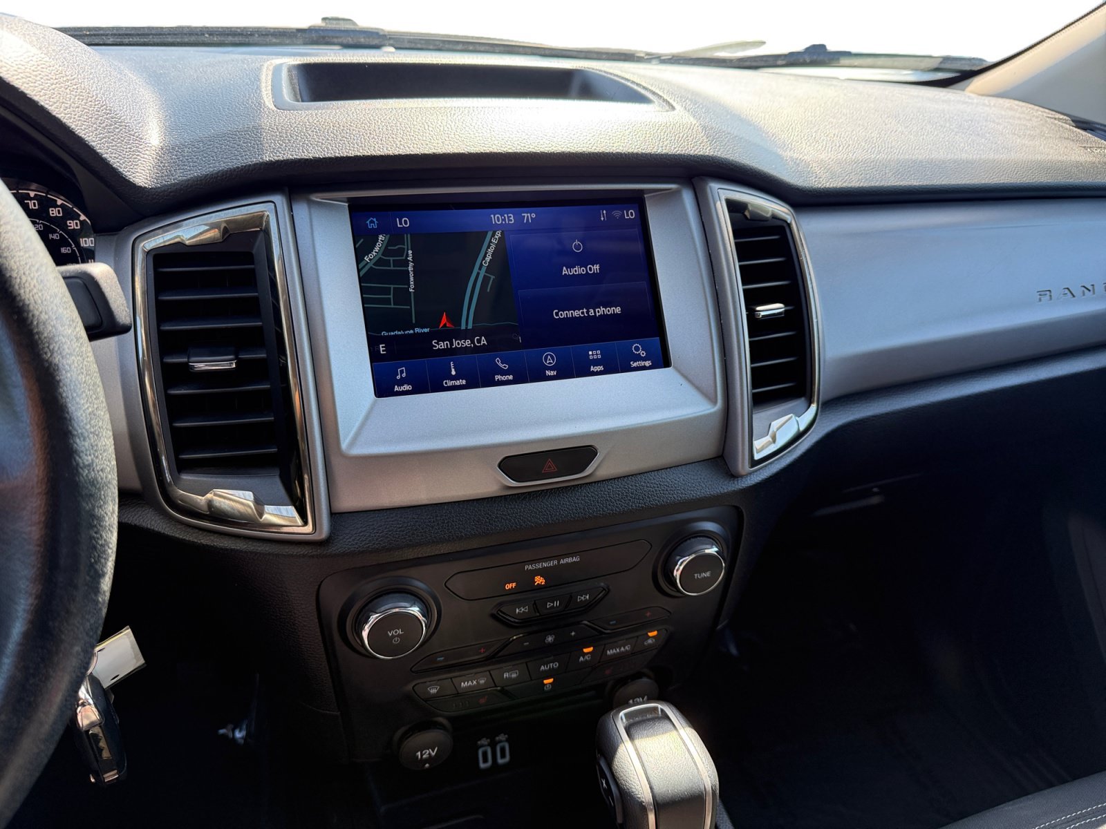 Certified Used 2023 Azure Gray Metallic Ford XLT image 12
