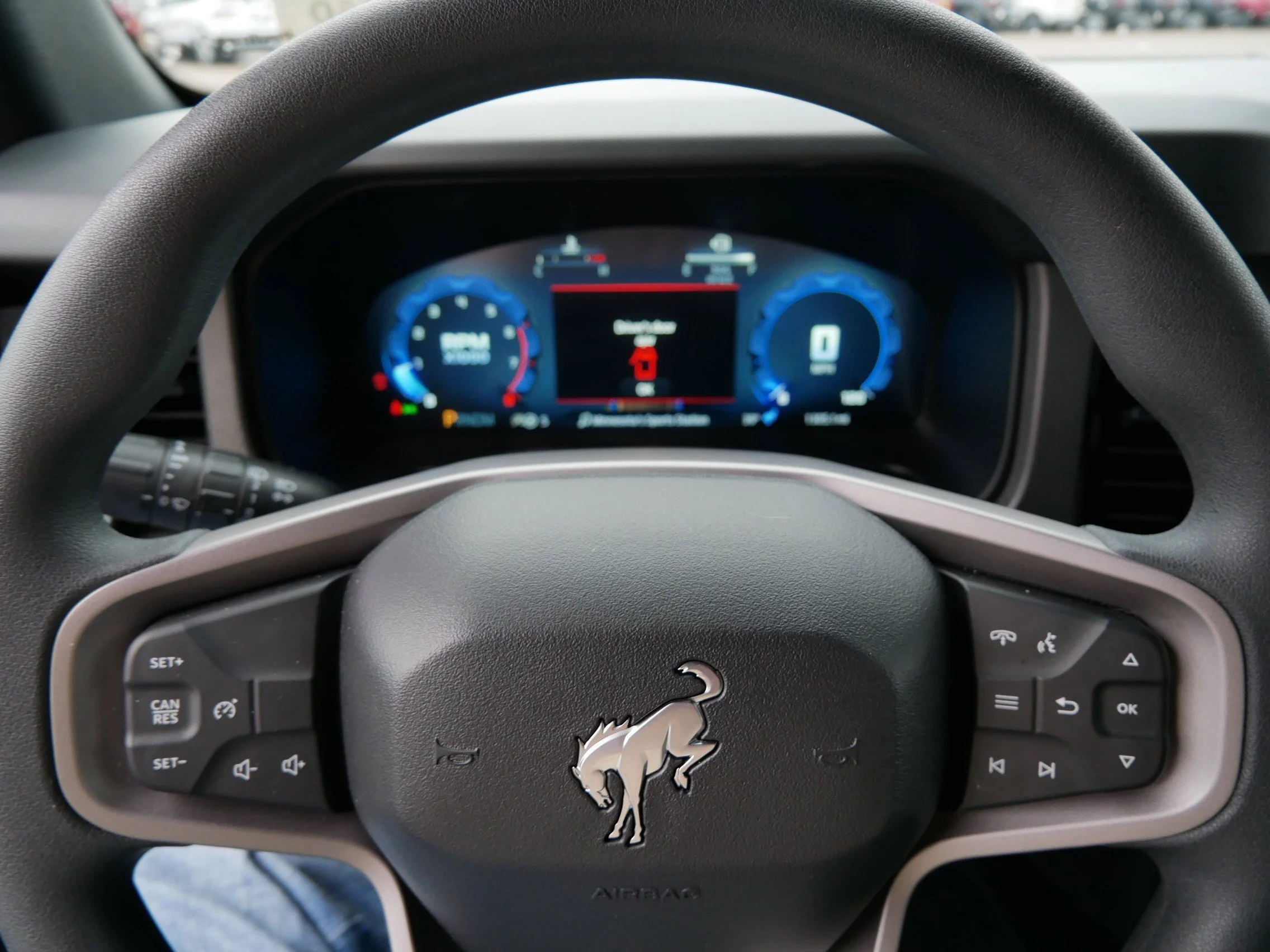 New 2025 Azure Gray Metallic Ford Base image 25
