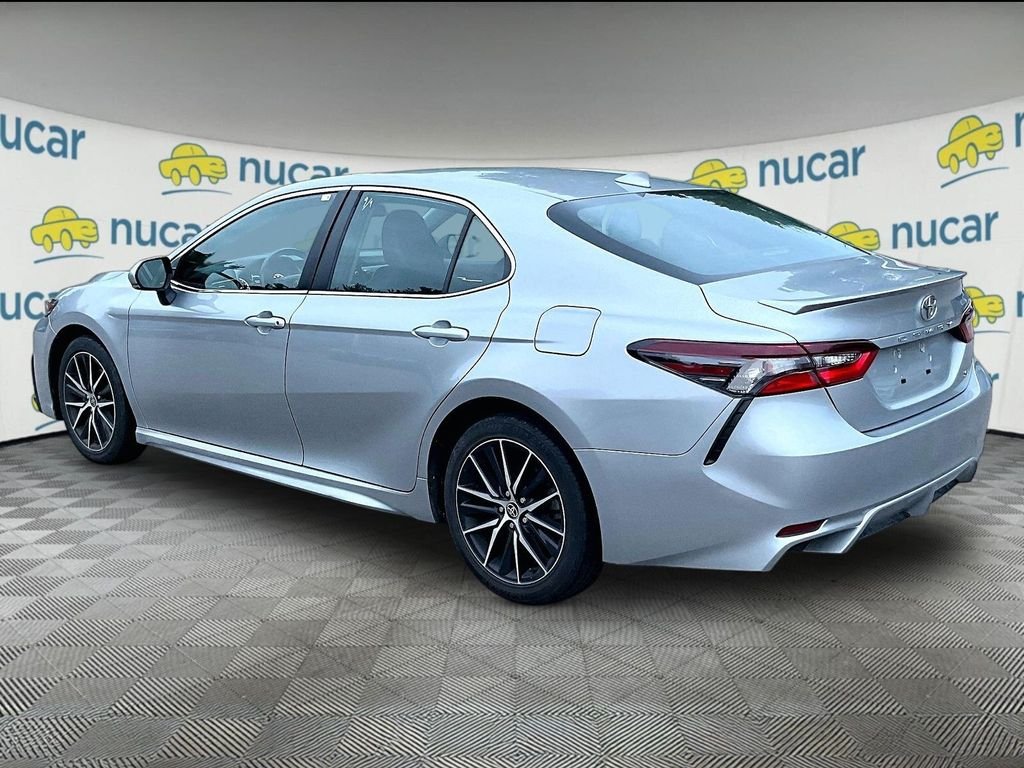 Used 2024 Silver Toyota SE image 5