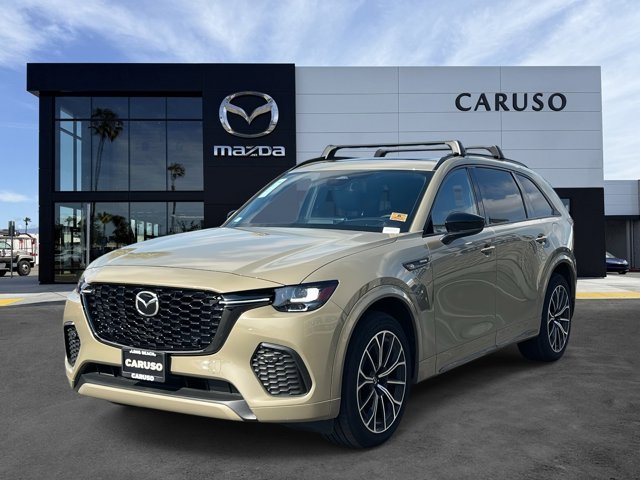 New 2025 Zircon Sand Metallic Mazda 3.3 Turbo S Premium AWD image 4