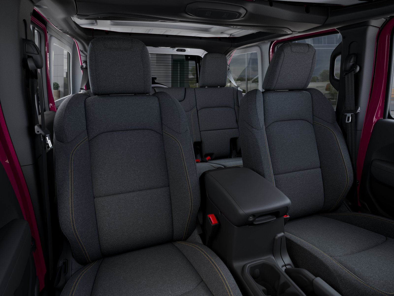 New 2026 Tuscadero Pearlcoat Jeep Sport S image 16