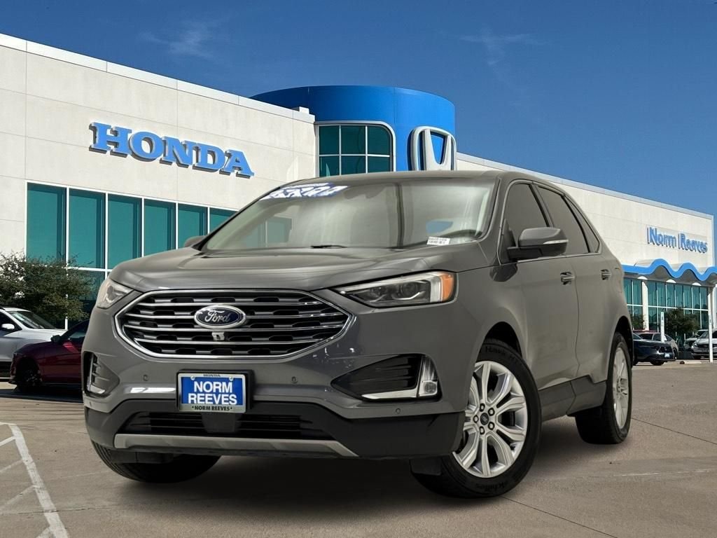 2022 Ford Edge Titanium AWD's photo
