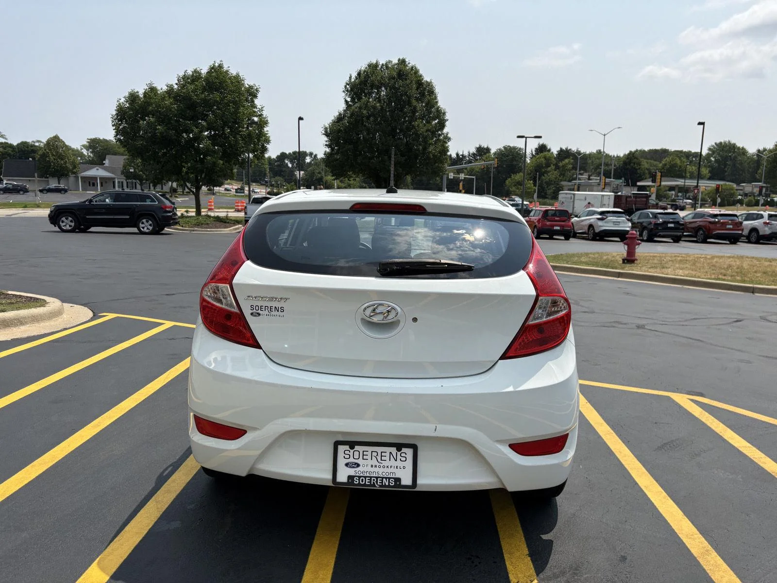 Used 2014 Century White Hyundai GS image 5