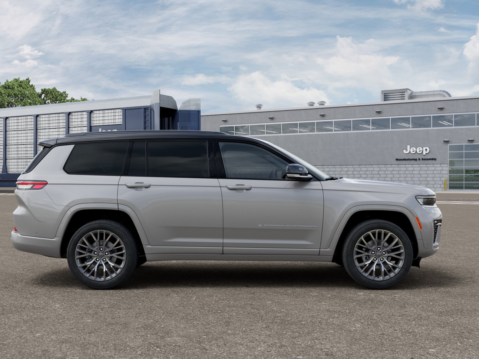 New 2026 Silver Zynith Exterior Paint Jeep Summit image 12