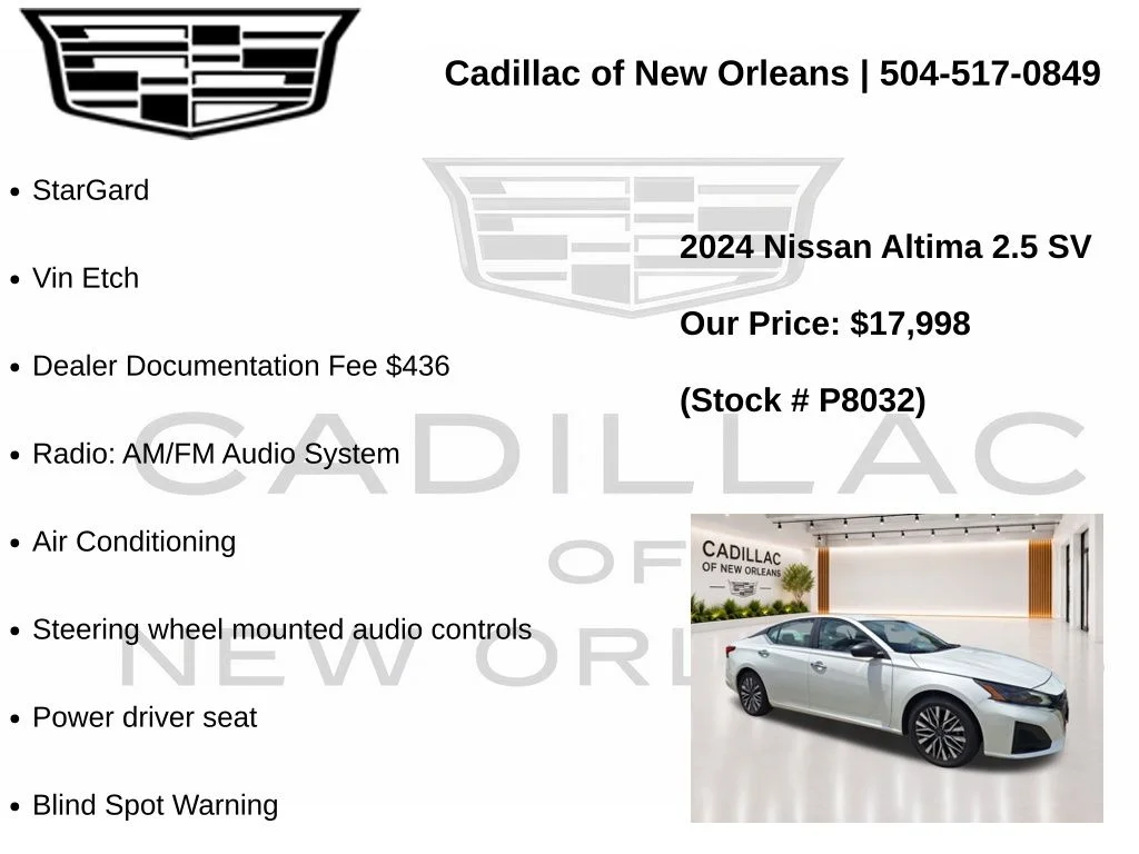 Used 2024 White Nissan 2.5 SV image 7