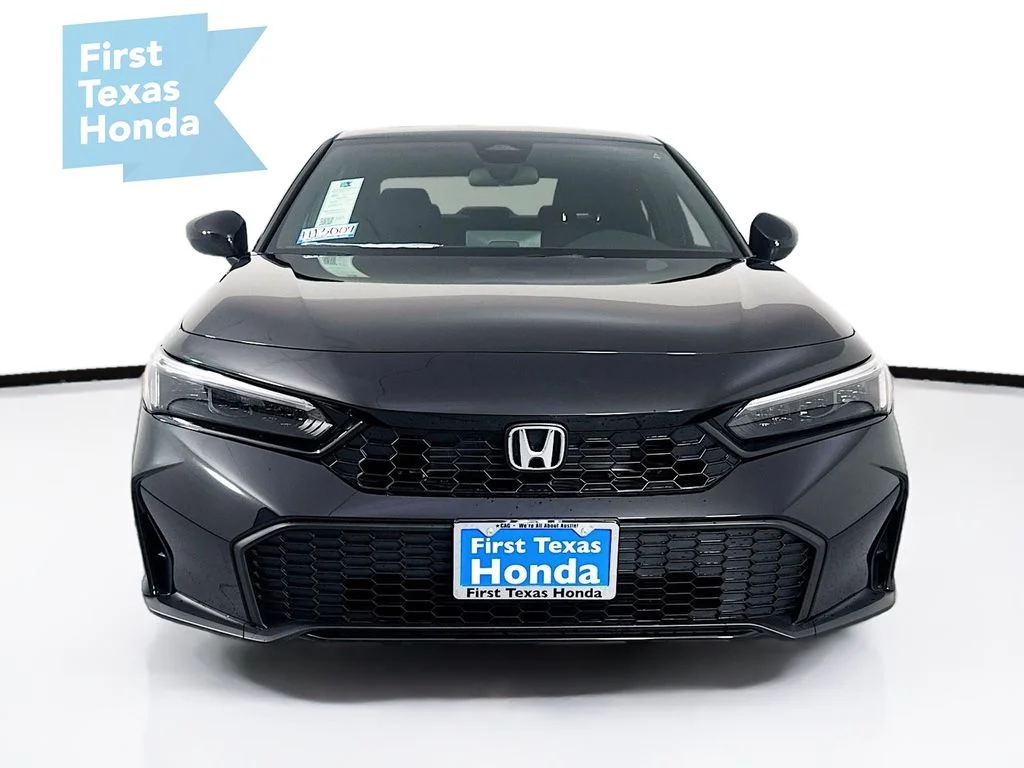 New 2026 Crystal Black Pearl Honda Sport image 3