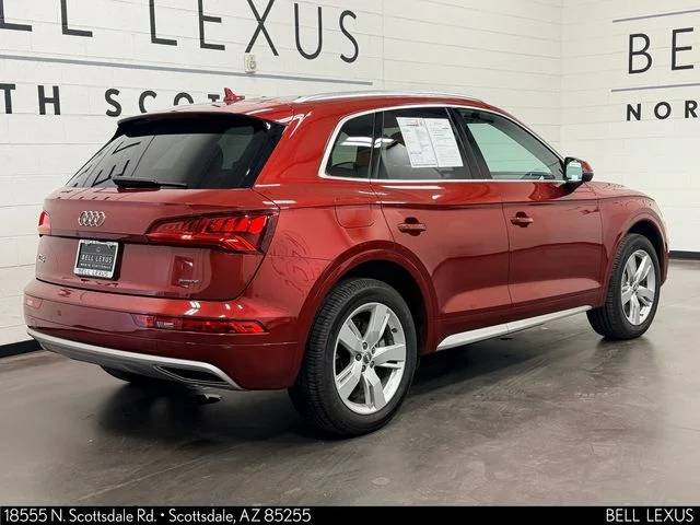 Used 2019 Red Audi 2.0T Premium Plus image 4