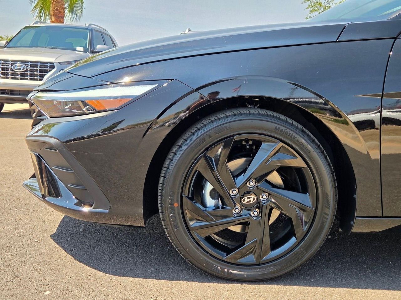 New 2026 Black Hyundai SEL Sport image 5