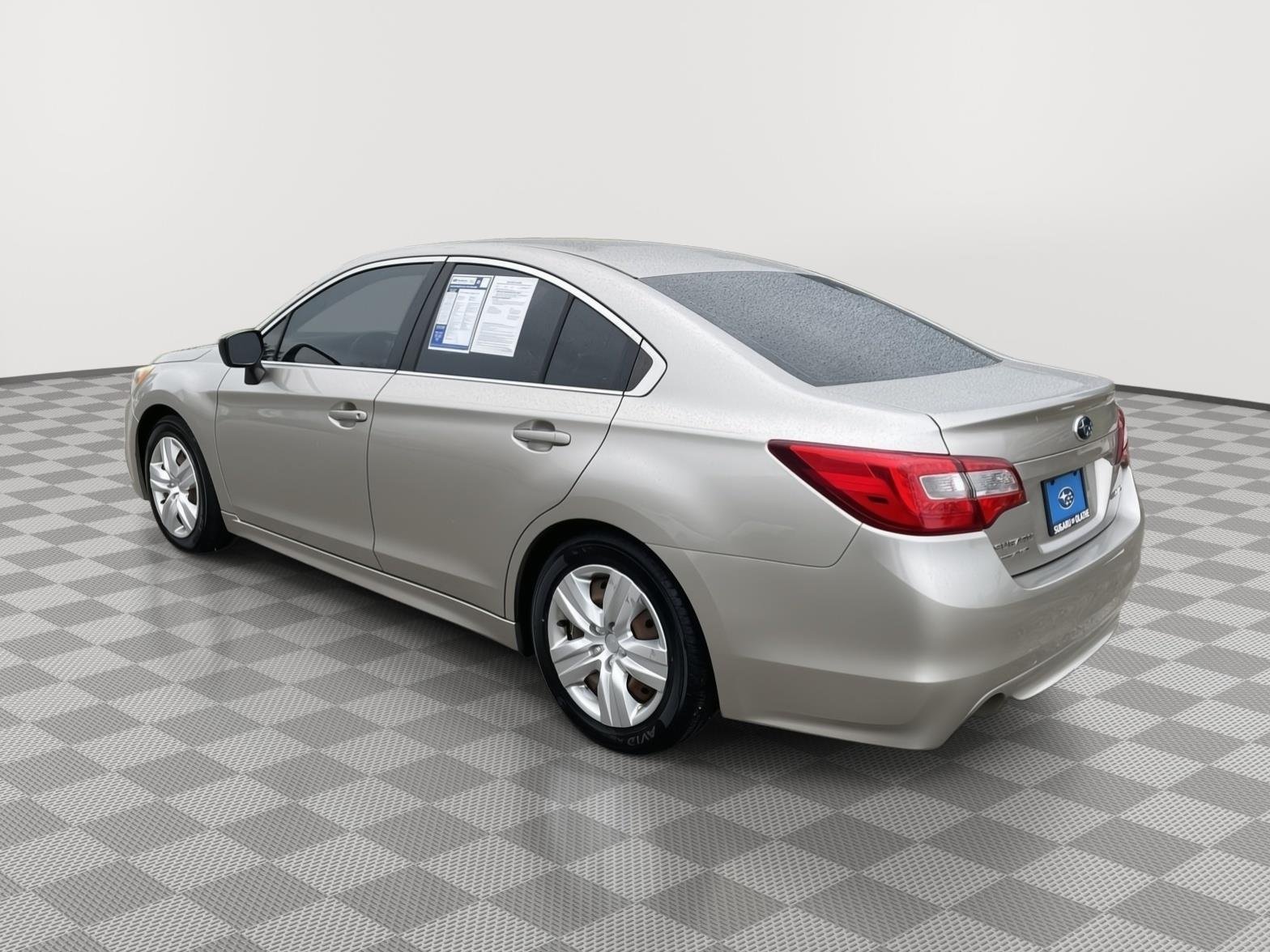Used 2015 Tungsten Metallic Subaru 2.5i image 4