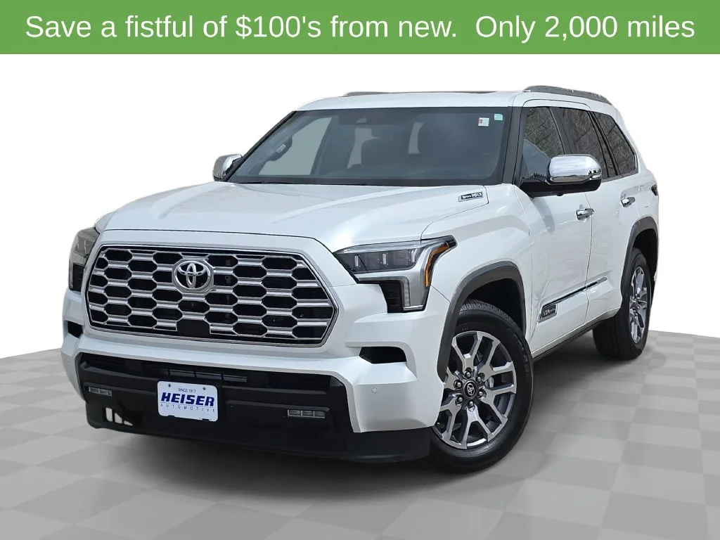 2026 Toyota Sequoia 1794