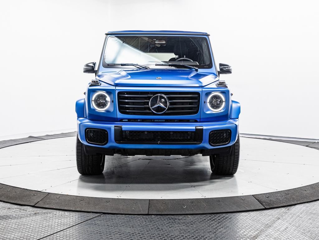 Used 2025 Mercedes-Benz G-Class G580 with VIN W1NWM0AB7SX034146 for sale in Hoffman Estates, IL