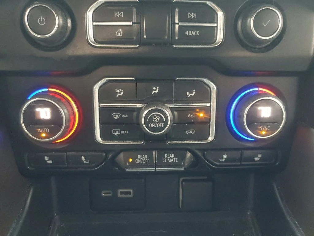Used 2022 Orange Chevrolet LT image 26